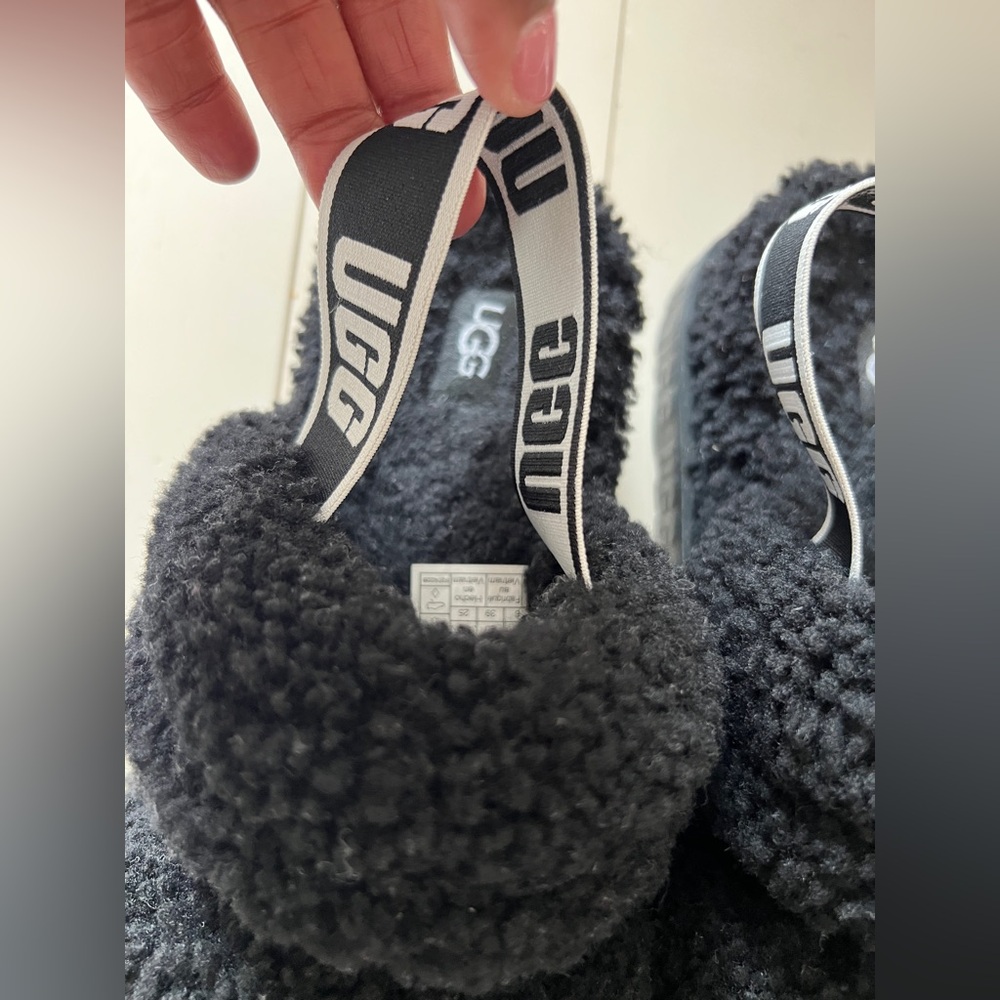UGG Fluffita Slingback Slippers - Picture 12 of 15
